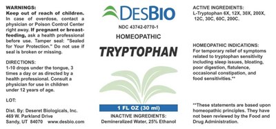 Dsrt45 Tryptophan 7 5 18